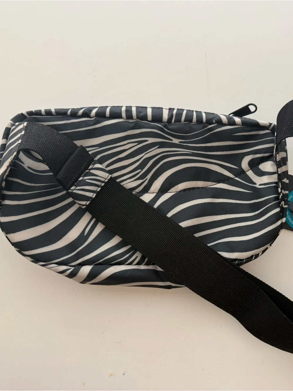 Levi's Zebra Print Belt Bag Crossbody Fanny Pack NWT